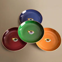 Görseli Galeri görüntüleyiciye yükleyin, Lito Eye Mavi Canape Tabak 3