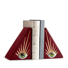 Görseli Galeri görüntüleyiciye yükleyin, Lito Eye Bordo Kitap Desteği 4