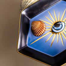 Görseli Galeri görüntüleyiciye yükleyin, Lito Mavi Altıgen Tabak 4