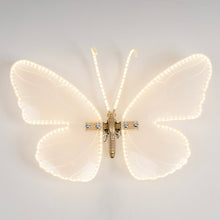 Görseli Galeri görüntüleyiciye yükleyin, Ledli Kelebek Dekor