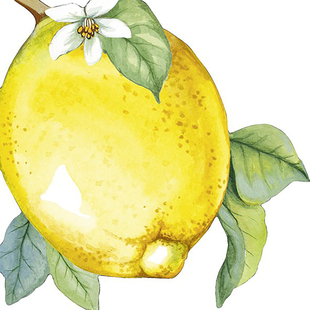 Limon Formlu Peçete