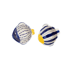 Görseli Galeri görüntüleyiciye yükleyin, 2'Li Balıklı Kase