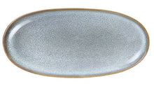 Görseli Galeri görüntüleyiciye yükleyin, Açık Mavi Oval Aperatif Tabağı