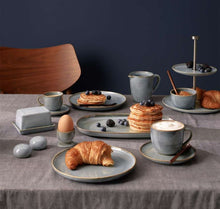 Görseli Galeri görüntüleyiciye yükleyin, Açık Mavi Oval Servis Tabağı