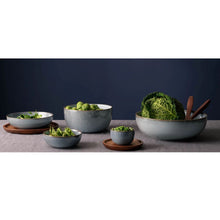 Görseli Galeri görüntüleyiciye yükleyin, Açık Mavi Salata Kasesi 22x11 cm