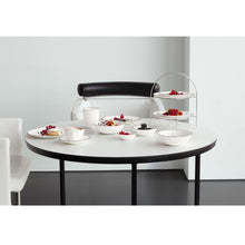 Görseli Galeri görüntüleyiciye yükleyin, Beyaz Siyah Çizgili Çorba Kasesi