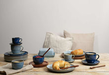 Görseli Galeri görüntüleyiciye yükleyin, Kum Rengi Espresso Fincanı ve Tabağı