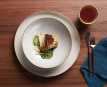 Görseli Galeri görüntüleyiciye yükleyin, Kum Rengi Yemek Tabağı