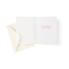 Görseli Galeri görüntüleyiciye yükleyin, Kurşun Asker Formlu Yılbaşı Tebrik Kartı