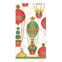 Görseli Galeri görüntüleyiciye yükleyin, Yılbaşı Balon Desenli Dikdörtgen Peçete