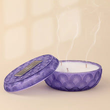 Görseli Galeri görüntüleyiciye yükleyin, Cherx Lavanta Kokulu Cam Kapaklı Mum