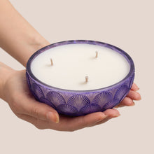 Görseli Galeri görüntüleyiciye yükleyin, Cherx Lavanta Kokulu Cam Kapaklı Mum