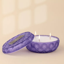 Görseli Galeri görüntüleyiciye yükleyin, Cherx Lavanta Kokulu Cam Kapaklı Mum