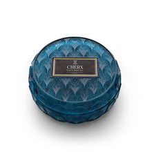 Görseli Galeri görüntüleyiciye yükleyin, Cherx Paçuli Kokulu Cam Kapaklı Mum