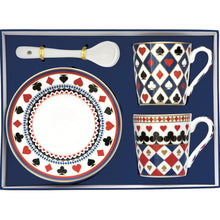 Görseli Galeri görüntüleyiciye yükleyin, Casino Royale 2'Li Türk Kahve Fincanı Seti