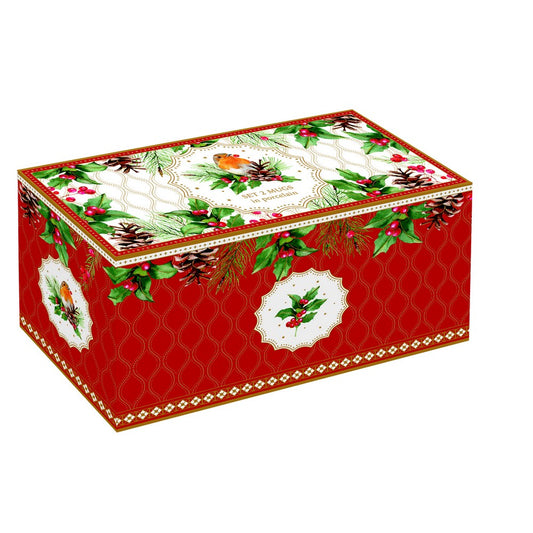 Christmas Berries Hediye Kutulu 2'Li Kupa Seti
