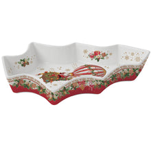 Görseli Galeri görüntüleyiciye yükleyin, Christmas Memories Dikdörtgen Servis Tabağı