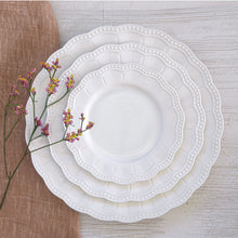 Görseli Galeri görüntüleyiciye yükleyin, Elite White Yemek Tabağı