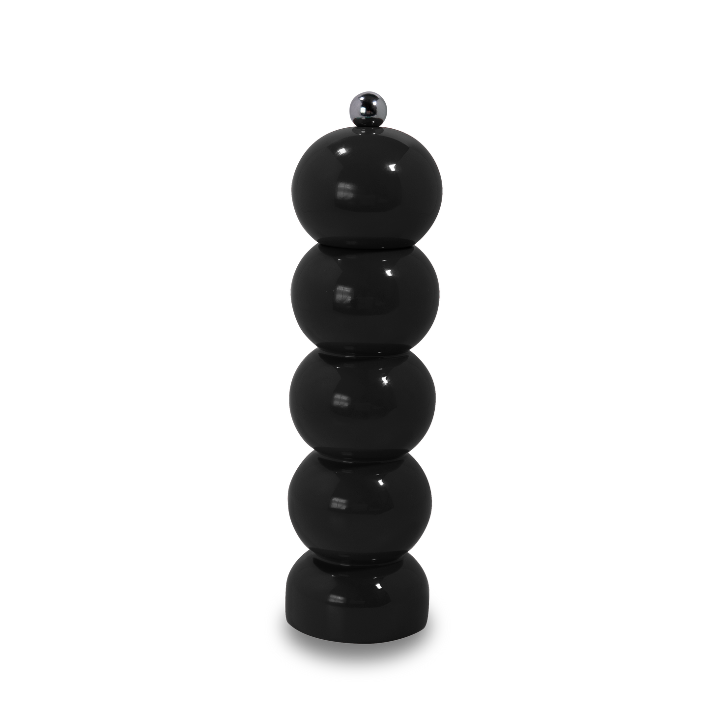 Siyah Ahşap Biber Değirmeni