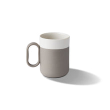 Görseli Galeri görüntüleyiciye yükleyin, Capsule Taş Fildişi Parlak Kahve Fincanı