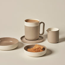 Görseli Galeri görüntüleyiciye yükleyin, Capsule Taş Fildişi Parlak Kupa