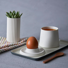 Görseli Galeri görüntüleyiciye yükleyin, Yuvarlak Fildişi Yumurtalık