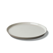 Görseli Galeri görüntüleyiciye yükleyin, Yuvarlak Taş Fildişi Yemek Tabağı