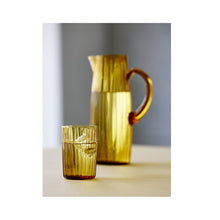 Görseli Galeri görüntüleyiciye yükleyin, 4'Lü Amber Cam Bardak Seti