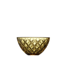 Görseli Galeri görüntüleyiciye yükleyin, 4'Lü Amber Cam Kase Seti