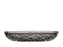 Görseli Galeri görüntüleyiciye yükleyin, 4'Lü Gri Cam Tabak Seti