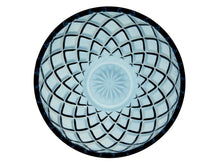 Görseli Galeri görüntüleyiciye yükleyin, 4'Lü Mavi Cam Kase Seti