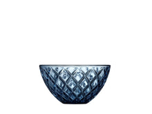 Görseli Galeri görüntüleyiciye yükleyin, 4'Lü Mavi Cam Kase Seti