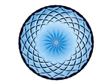 Görseli Galeri görüntüleyiciye yükleyin, 4'Lü Mavi Cam Tabak Seti