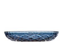 Görseli Galeri görüntüleyiciye yükleyin, 4'Lü Mavi Cam Tabak Seti