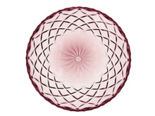 Görseli Galeri görüntüleyiciye yükleyin, 4'Lü Pembe Cam Tabak Seti