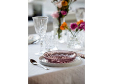 Görseli Galeri görüntüleyiciye yükleyin, 4'Lü Pembe Cam Tabak Seti