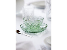 Görseli Galeri görüntüleyiciye yükleyin, 4'Lü Yeşil Cam Kase Seti