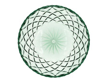 Görseli Galeri görüntüleyiciye yükleyin, 4'Lü Yeşil Cam Tabak Seti