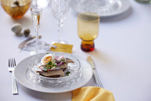 Görseli Galeri görüntüleyiciye yükleyin, 6'Lı Şeffaf Cam Tabak Seti