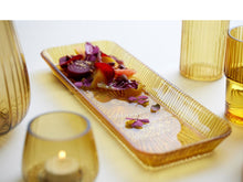 Görseli Galeri görüntüleyiciye yükleyin, Amber Cam Dikdörtgen Servis