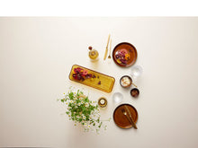 Görseli Galeri görüntüleyiciye yükleyin, Amber Cam Dikdörtgen Servis