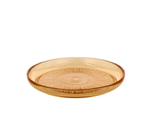 Görseli Galeri görüntüleyiciye yükleyin, Amber Cam Tabak 25 cm