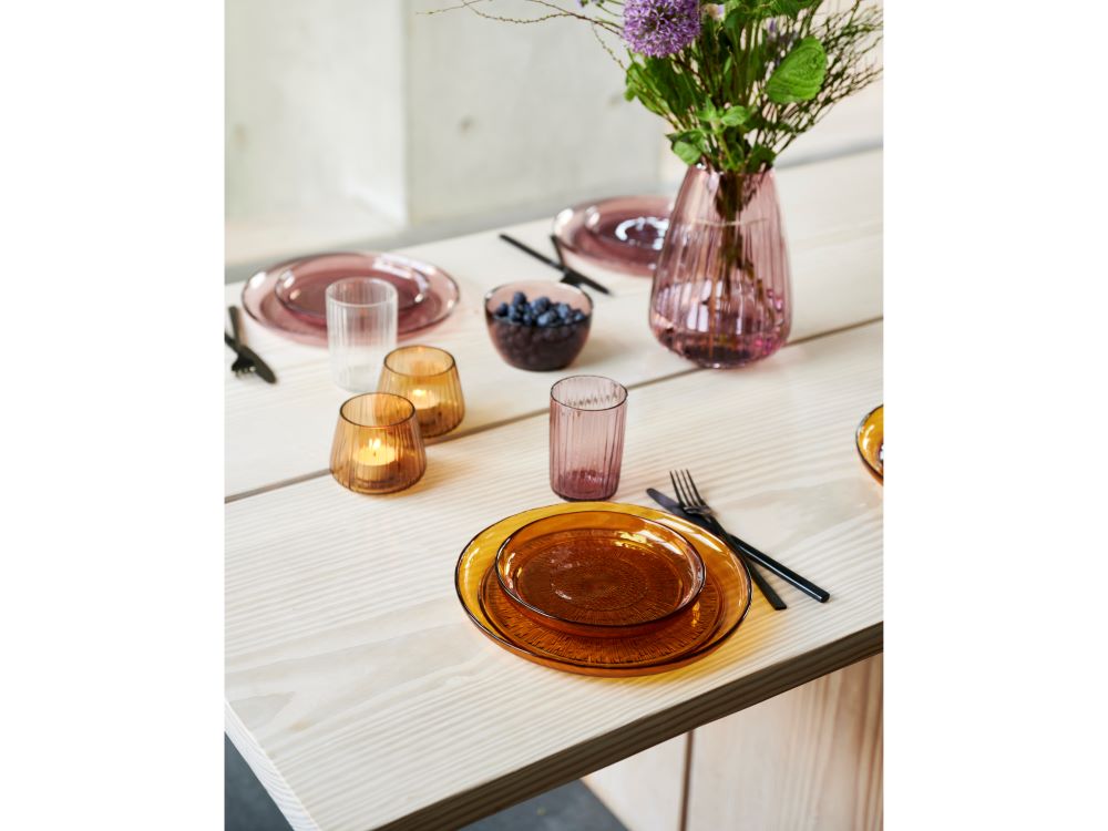 Amber Cam Tabak 25 cm