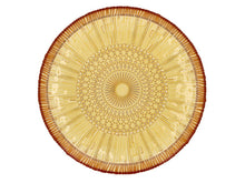 Görseli Galeri görüntüleyiciye yükleyin, Amber Cam Yuvarlak Servis