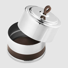 Görseli Galeri görüntüleyiciye yükleyin, Manhattan Round Kapaklı Kutu