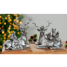 Görseli Galeri görüntüleyiciye yükleyin, Büyük Hayvanlı Oturan Geyik