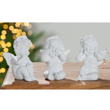 Görseli Galeri görüntüleyiciye yükleyin, Görmedim Duymadım Konuşmadım 3'Lü Melek Seti