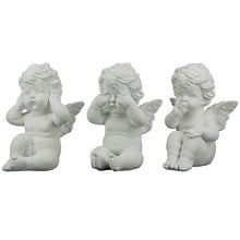 Görseli Galeri görüntüleyiciye yükleyin, Görmedim Duymadım Konuşmadım 3'Lü Melek Seti