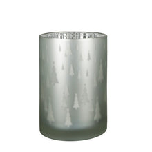 Görseli Galeri görüntüleyiciye yükleyin, Gümüş Ağaç Dekorlu Mumluk