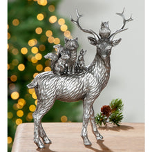 Görseli Galeri görüntüleyiciye yükleyin, Hayvanlı Ayakta Geyik